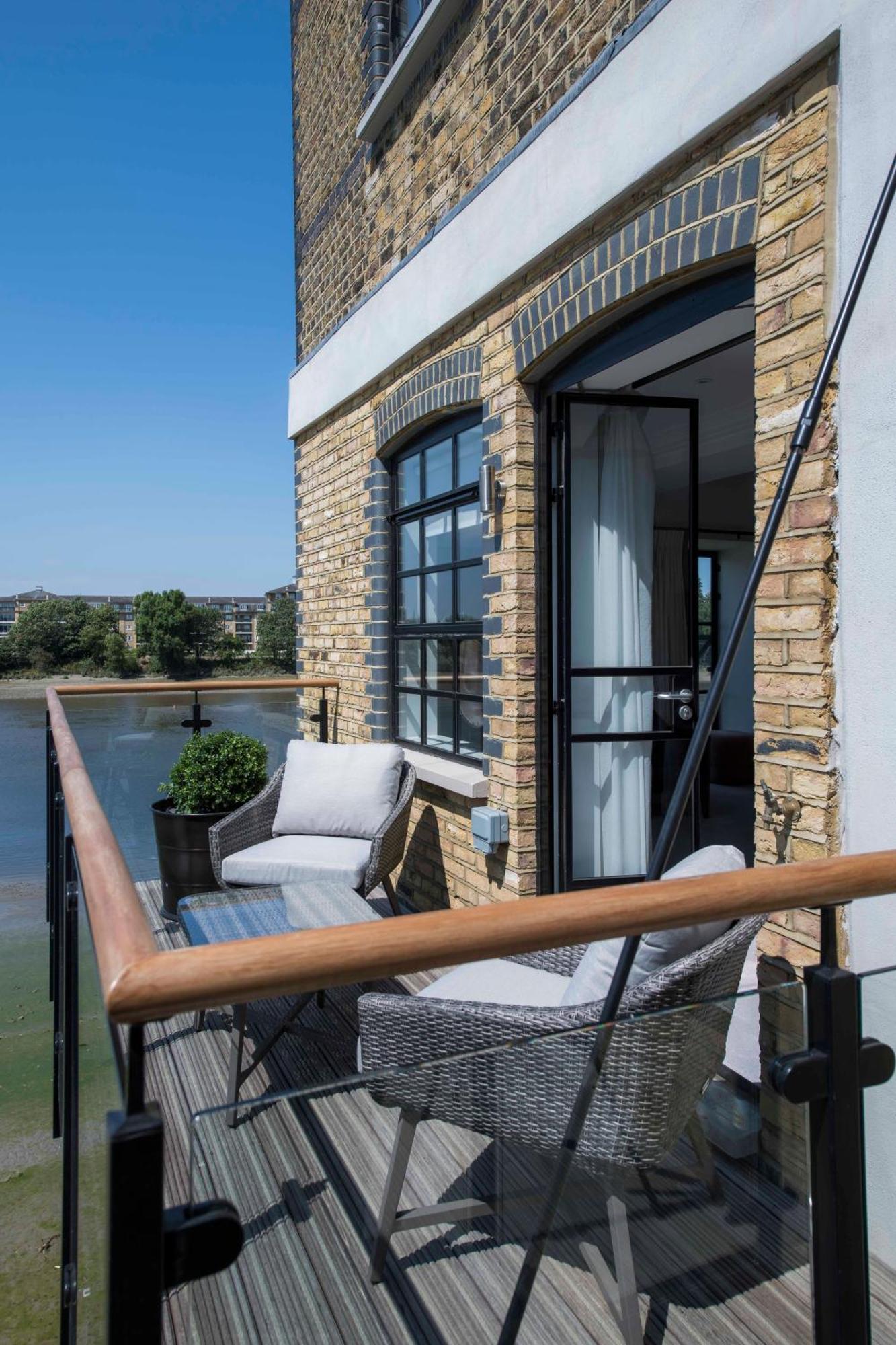 Palace Wharf Apartments 런던 외부 사진