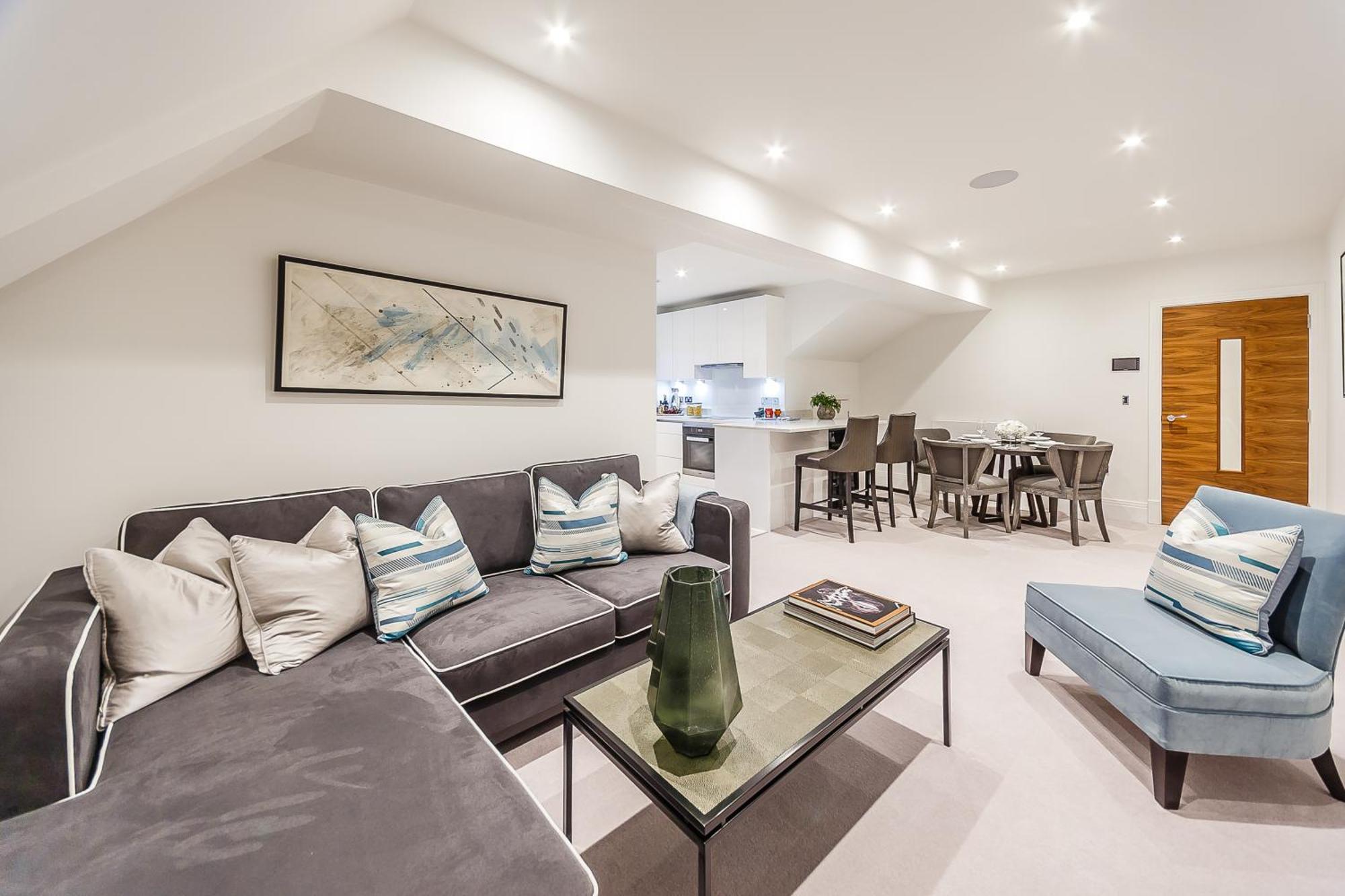 Palace Wharf Apartments 런던 외부 사진