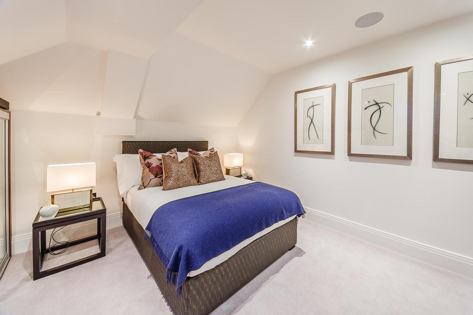 Palace Wharf Apartments 런던 외부 사진