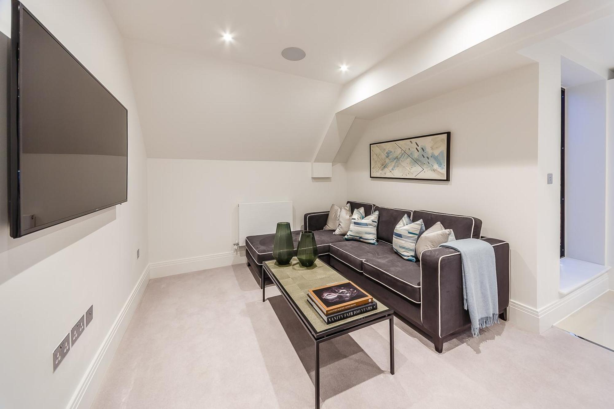 Palace Wharf Apartments 런던 외부 사진