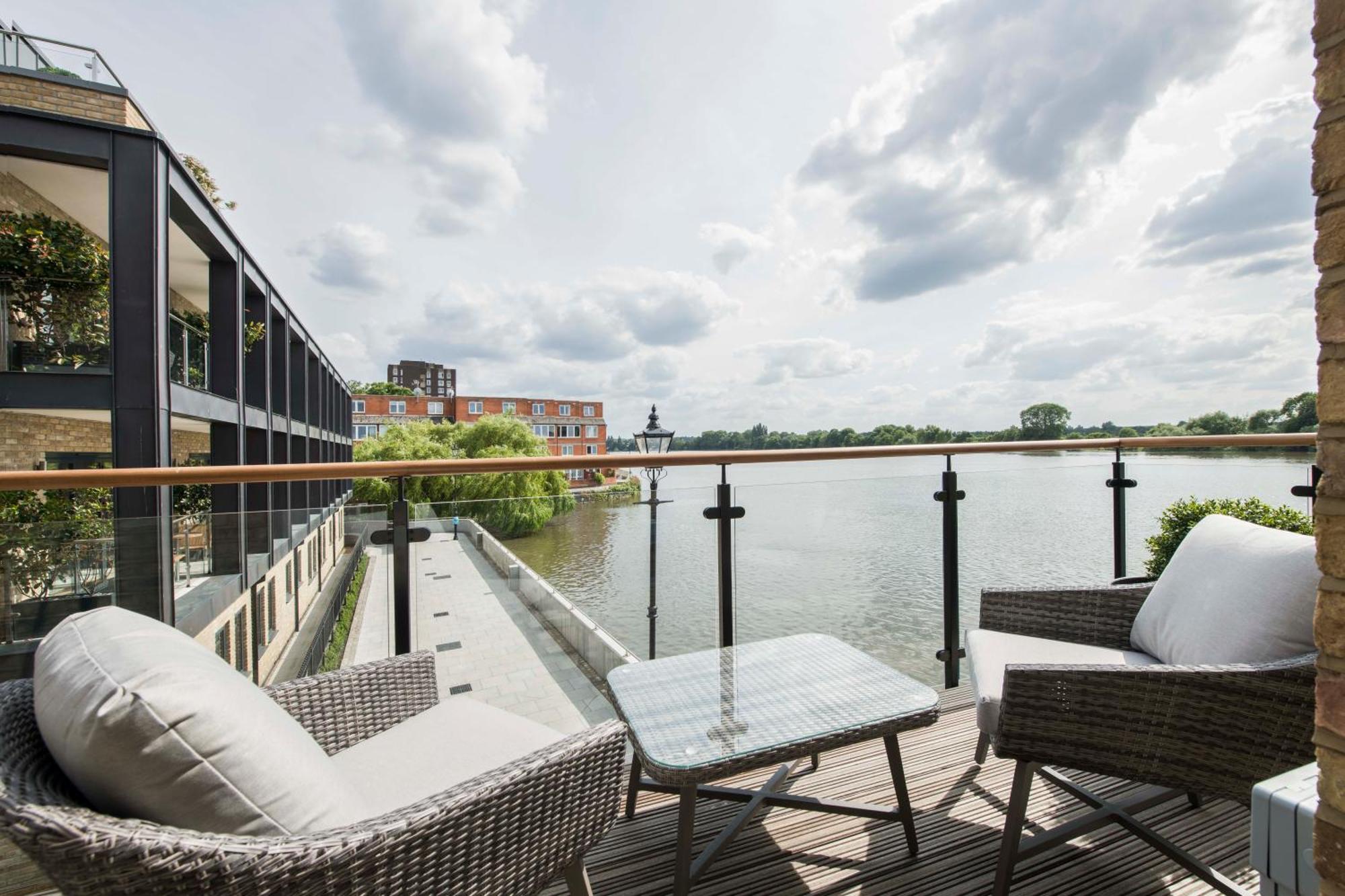 Palace Wharf Apartments 런던 외부 사진