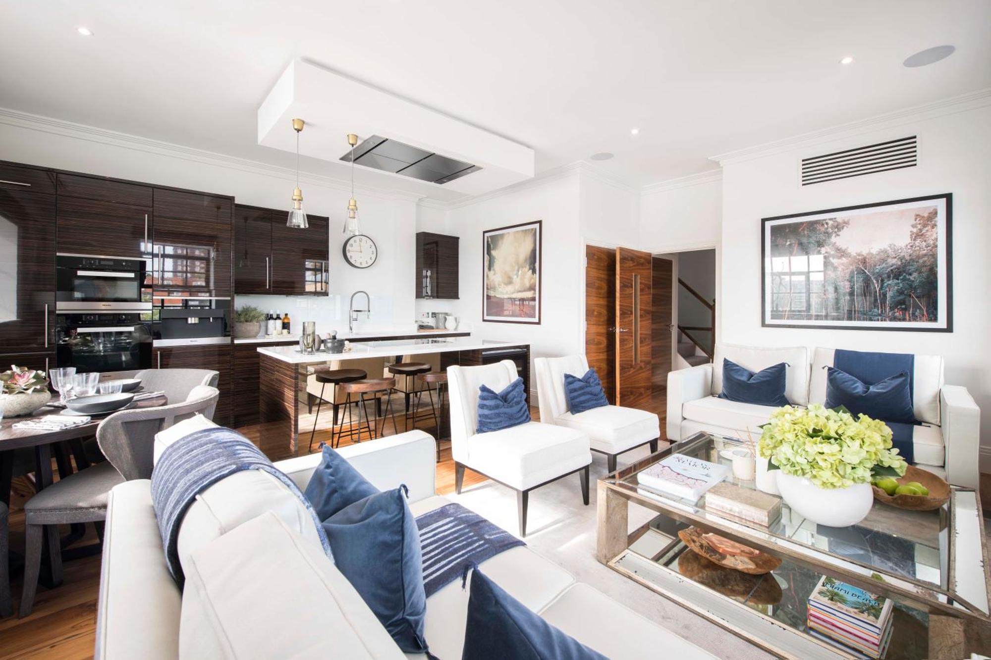 Palace Wharf Apartments 런던 외부 사진
