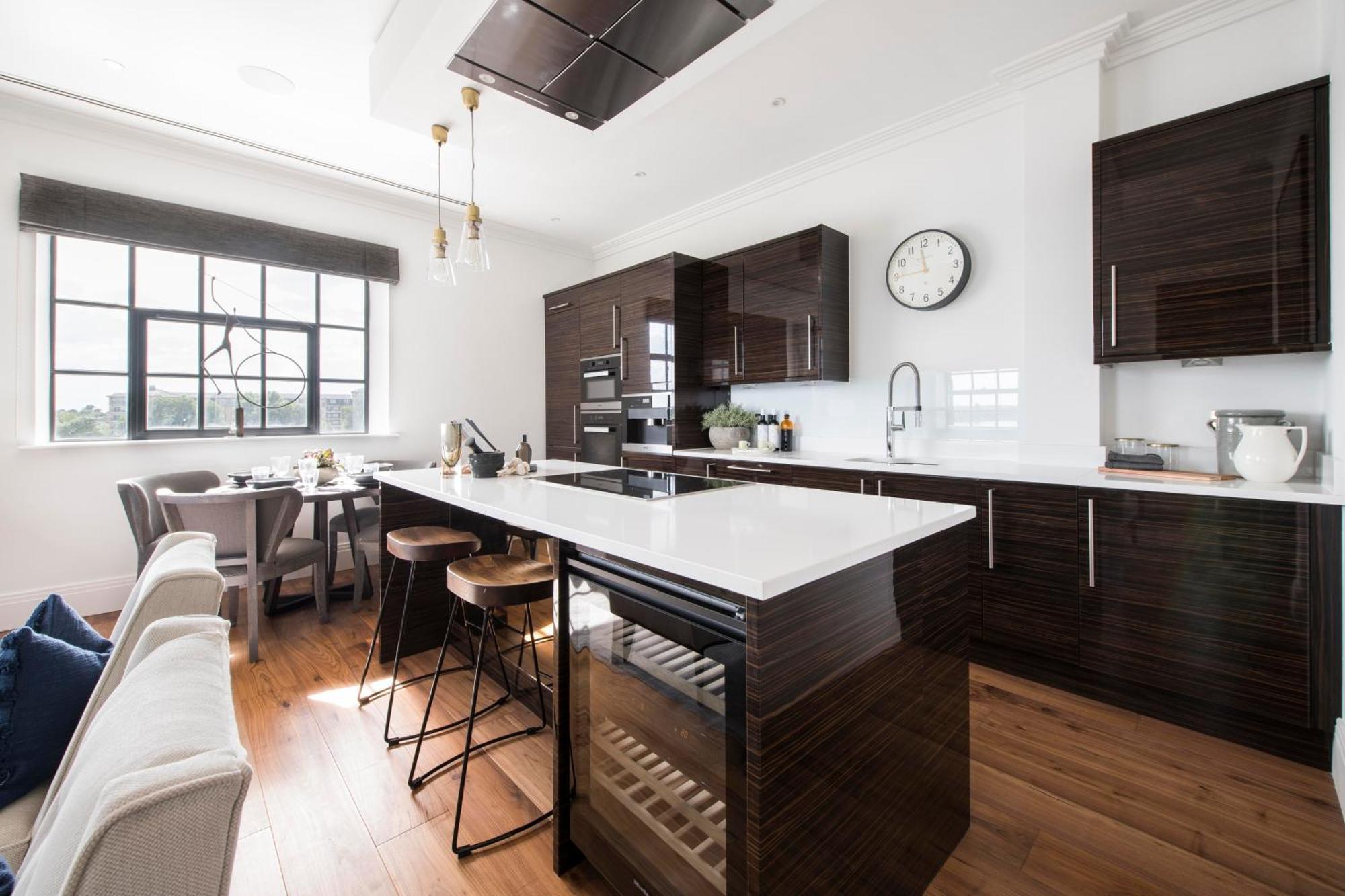 Palace Wharf Apartments 런던 외부 사진