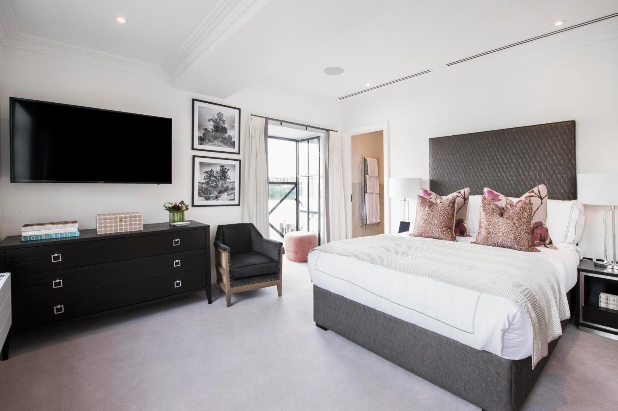 Palace Wharf Apartments 런던 외부 사진