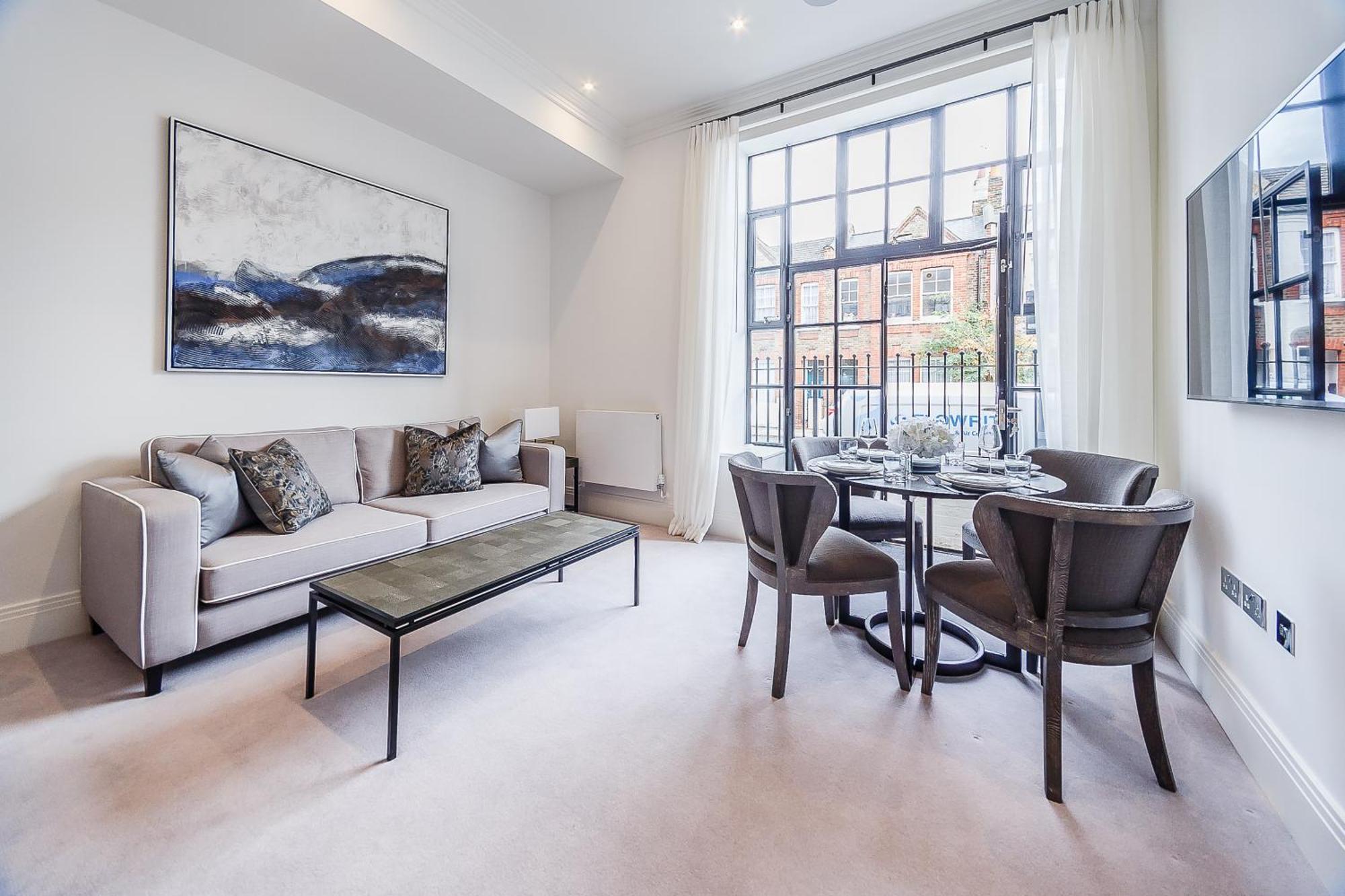 Palace Wharf Apartments 런던 외부 사진