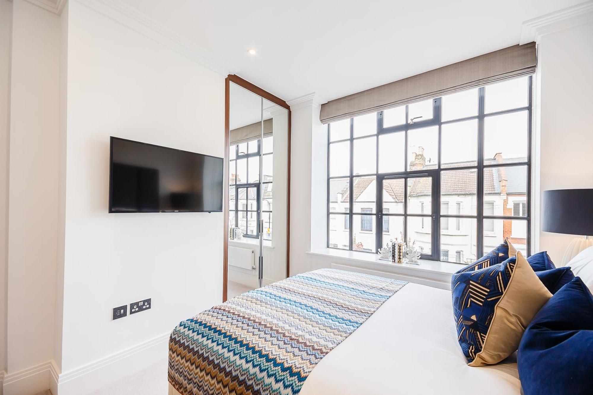 Palace Wharf Apartments 런던 외부 사진