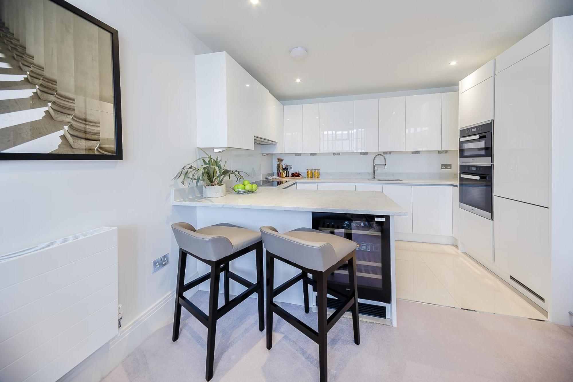 Palace Wharf Apartments 런던 외부 사진