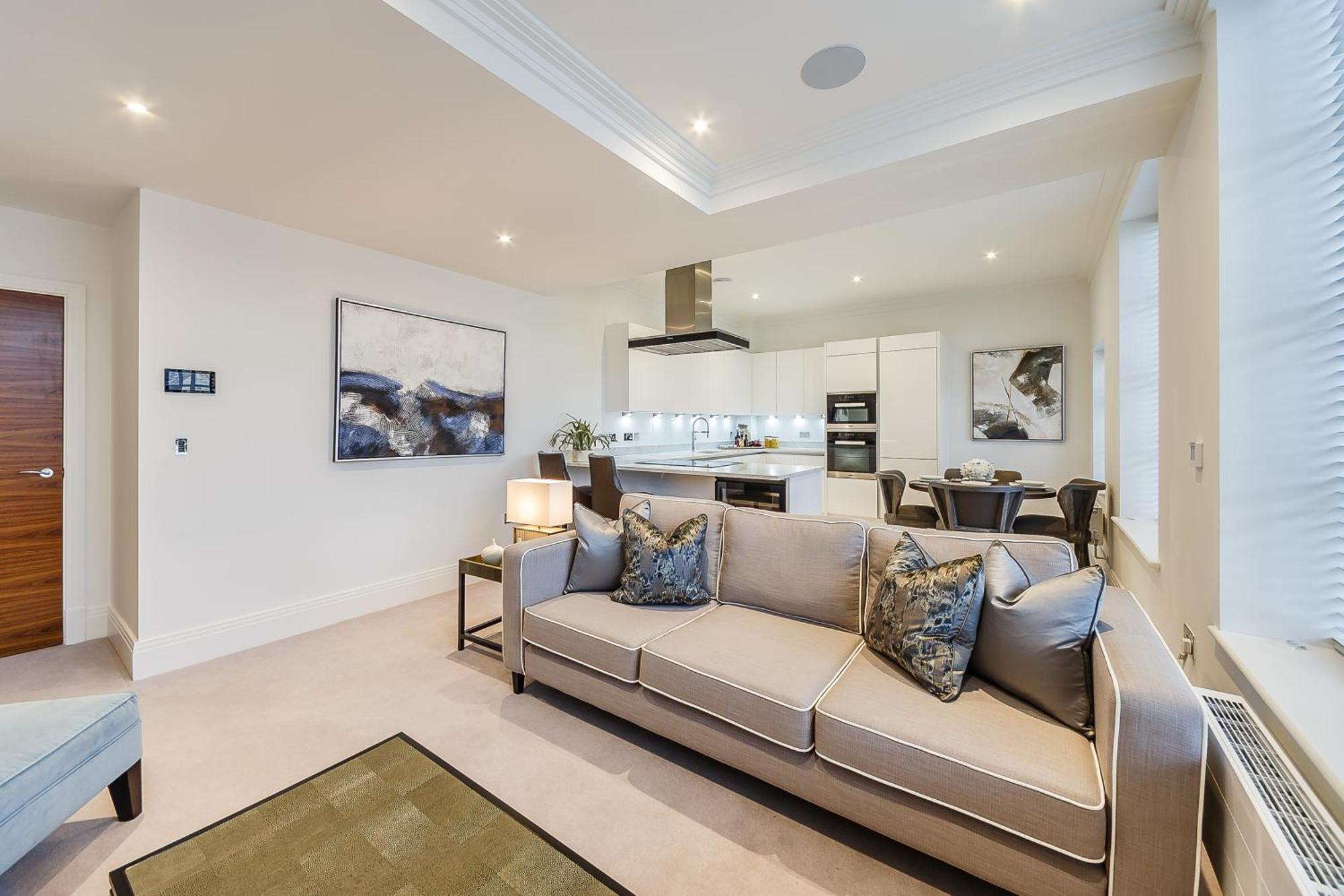 Palace Wharf Apartments 런던 외부 사진