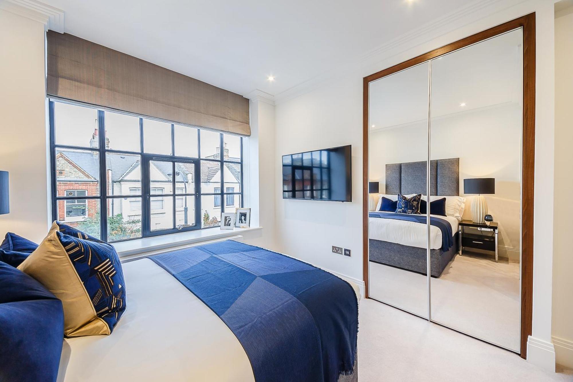 Palace Wharf Apartments 런던 외부 사진