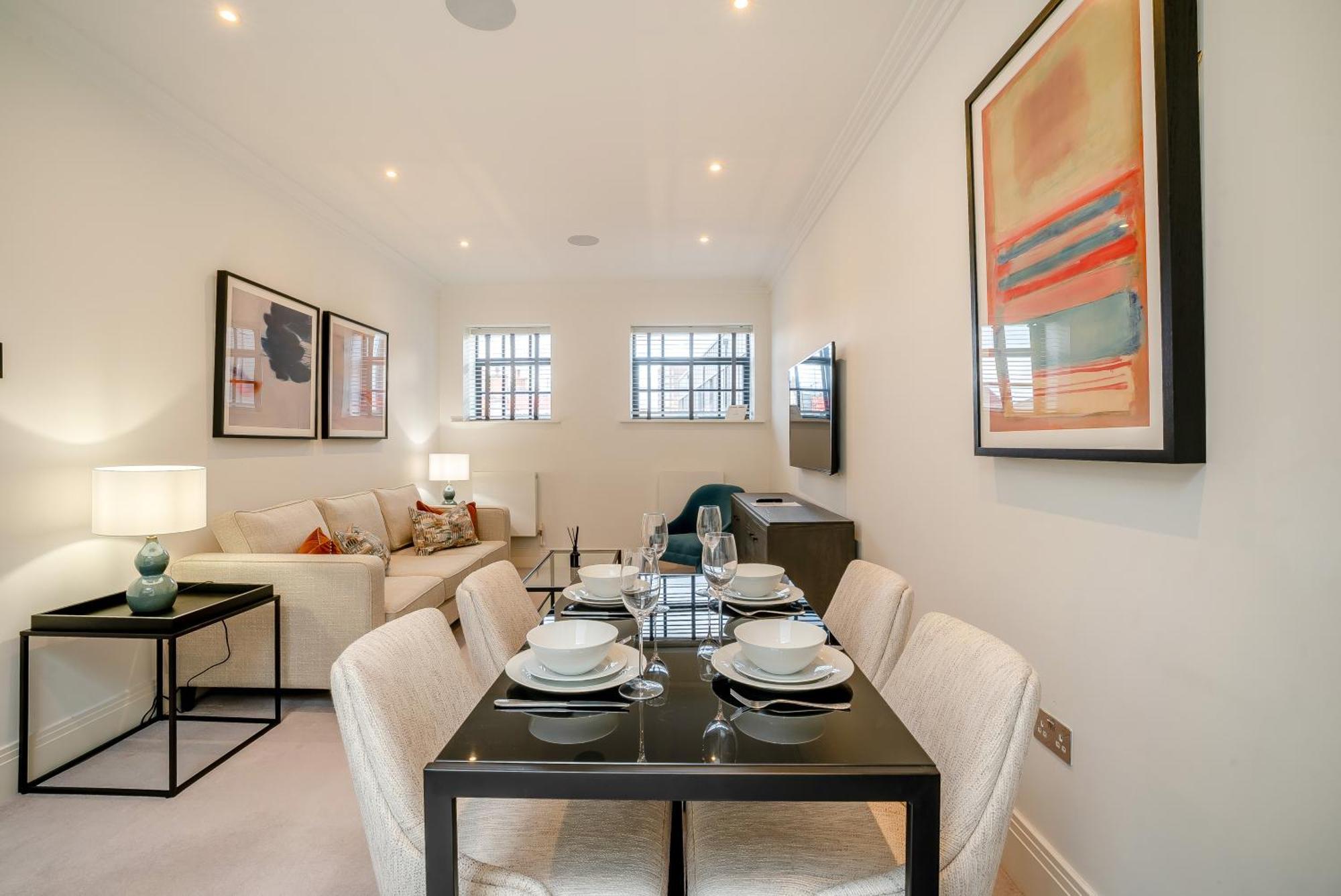 Palace Wharf Apartments 런던 외부 사진