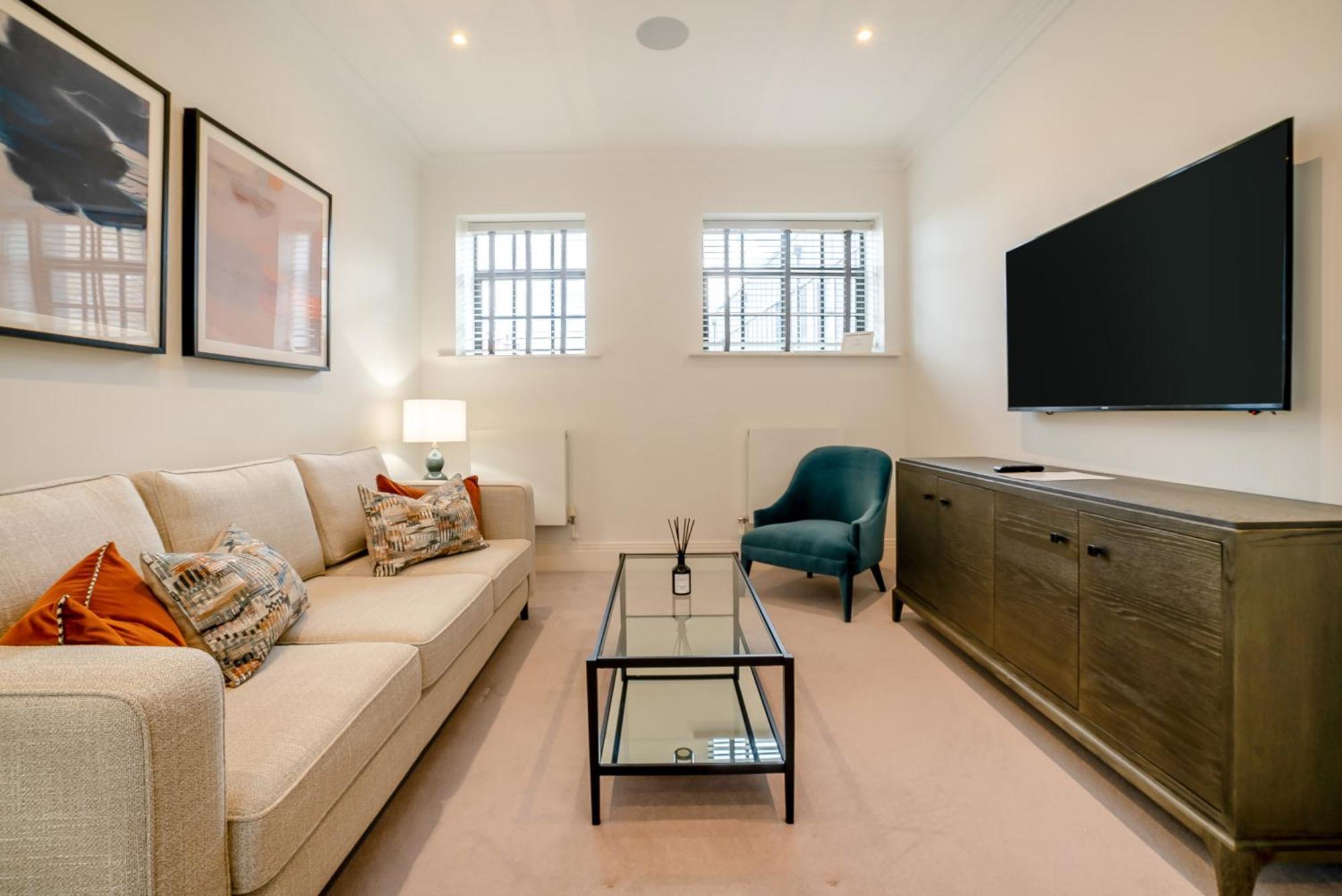 Palace Wharf Apartments 런던 외부 사진
