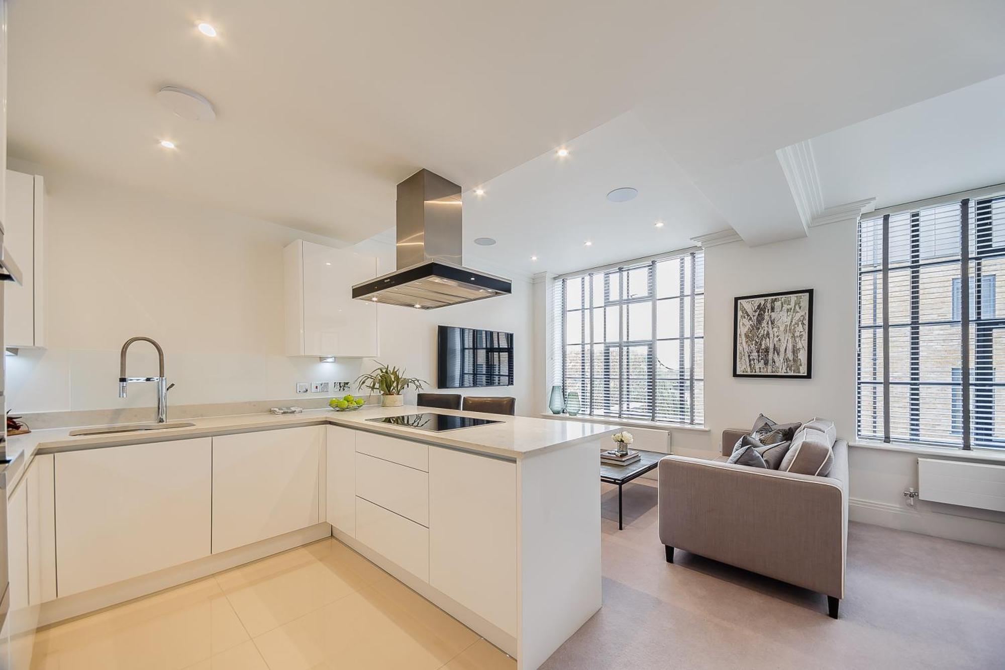 Palace Wharf Apartments 런던 외부 사진