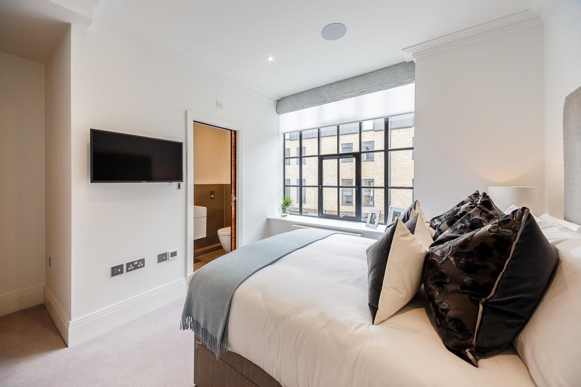 Palace Wharf Apartments 런던 외부 사진