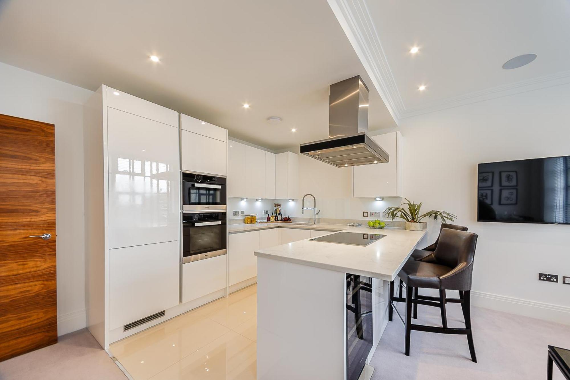 Palace Wharf Apartments 런던 외부 사진