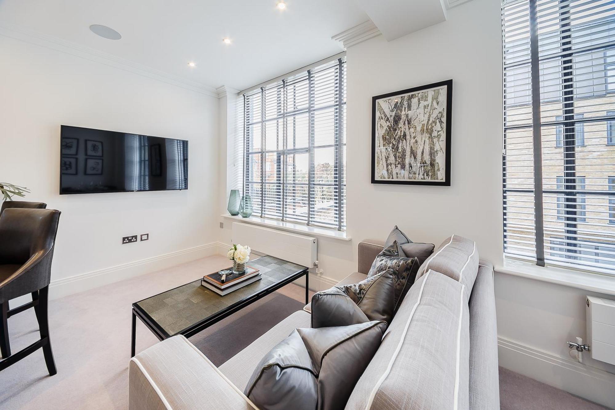 Palace Wharf Apartments 런던 외부 사진