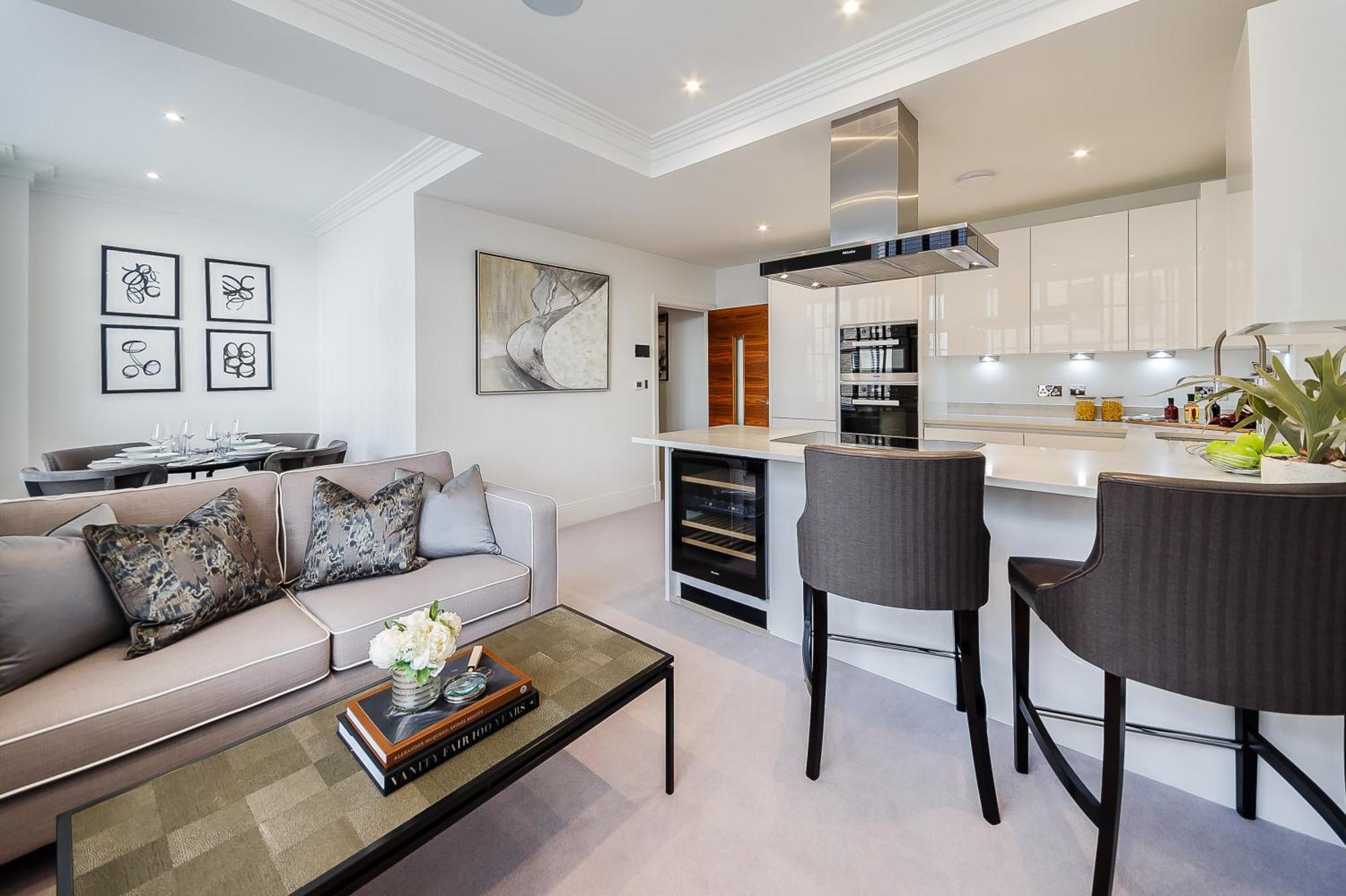 Palace Wharf Apartments 런던 외부 사진